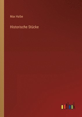 bokomslag Historische Stcke