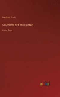 bokomslag Geschichte des Volkes Israel