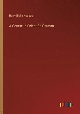 A Course in Scientific German 1