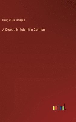 bokomslag Course in Scientific German