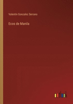 bokomslag Ecos de Manila