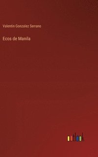 bokomslag Ecos de Manila