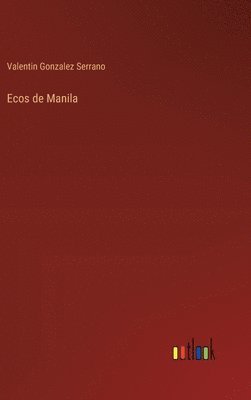 bokomslag Ecos de Manila