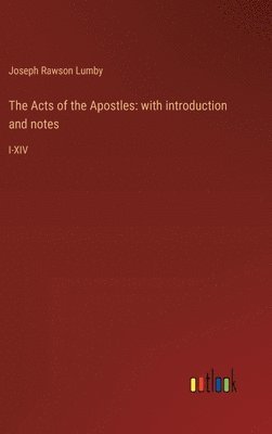 bokomslag The Acts of the Apostles