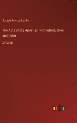 The Acts of the Apostles 1