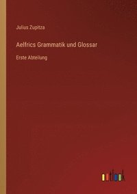 bokomslag Aelfrics Grammatik und Glossar