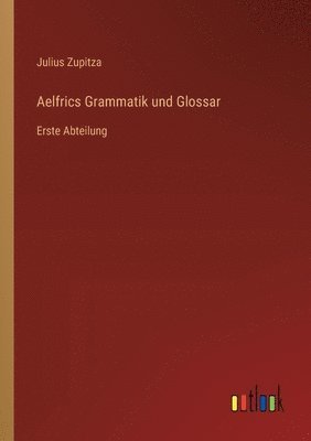 bokomslag Aelfrics Grammatik und Glossar