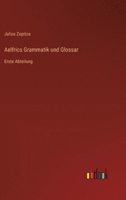 bokomslag Aelfrics Grammatik und Glossar