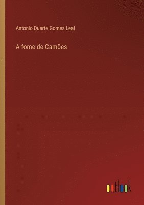 bokomslag fome de Camões