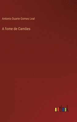 bokomslag fome de Camões