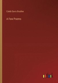 bokomslag Few Poems