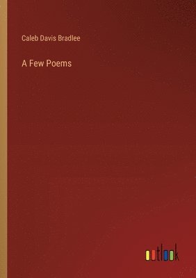 bokomslag Few Poems