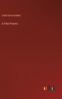 bokomslag Few Poems