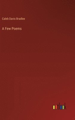 bokomslag Few Poems