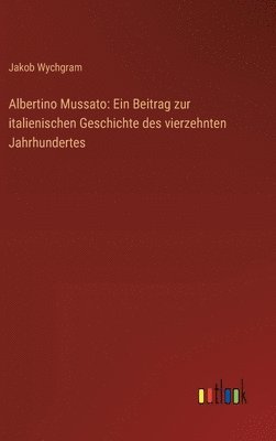 bokomslag Albertino Mussato