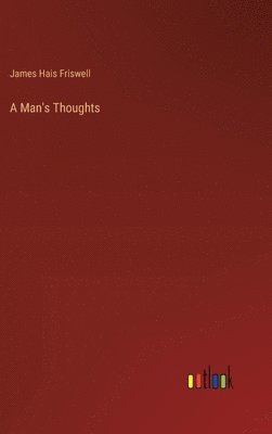 bokomslag A Man's Thoughts