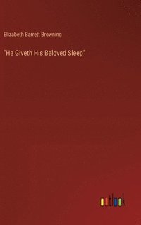 bokomslag &quot;He Giveth His Beloved Sleep&quot;