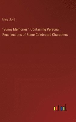 bokomslag "Sunny Memories"