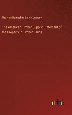 The American Timber Supply 1