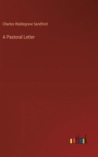 bokomslag Pastoral Letter