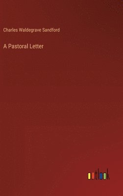 bokomslag A Pastoral Letter