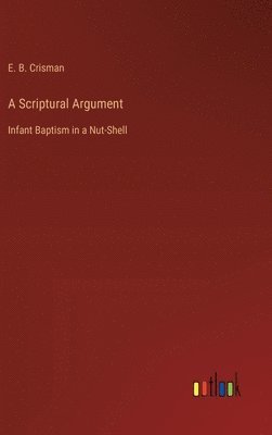 bokomslag Scriptural Argument