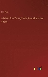 bokomslag Winter Tour Through India, Burmah and the Straits