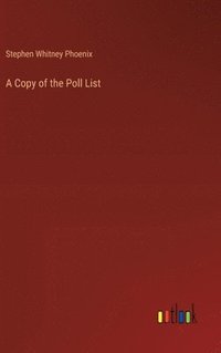 bokomslag A Copy of the Poll List