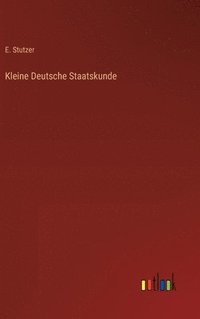 bokomslag Kleine Deutsche Staatskunde