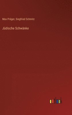 bokomslag Jüdische Schwänke