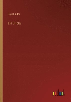 bokomslag Erfolg