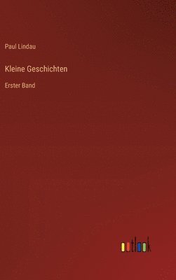 bokomslag Kleine Geschichten