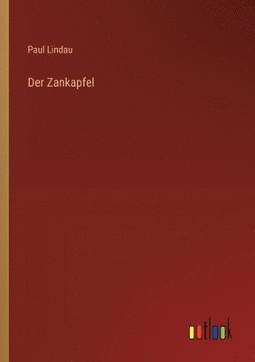 bokomslag Der Zankapfel