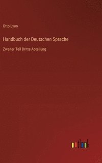 bokomslag Handbuch der Deutschen Sprache