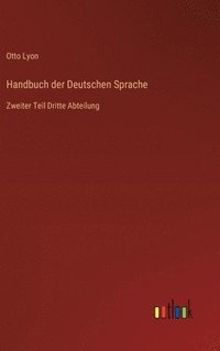 bokomslag Handbuch der Deutschen Sprache