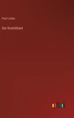 bokomslag Komödiant