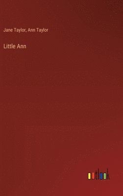 bokomslag Little Ann