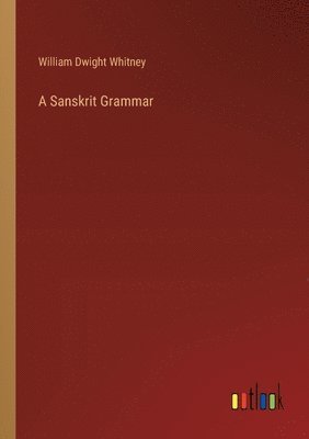bokomslag Sanskrit Grammar