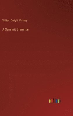 bokomslag A Sanskrit Grammar