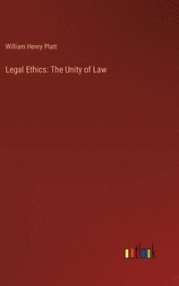 bokomslag Legal Ethics