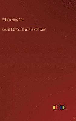 bokomslag Legal Ethics