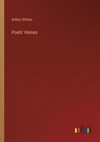 bokomslag Poets' Homes