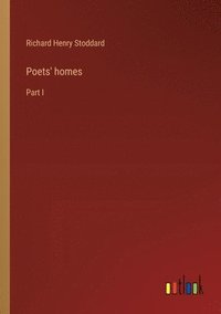 bokomslag Poets' homes