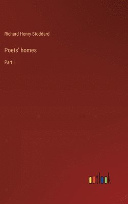bokomslag Poets' homes