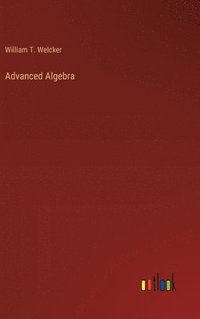 bokomslag Advanced Algebra