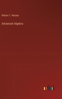 bokomslag Advanced Algebra