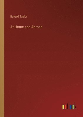 At Home and Abroad 1