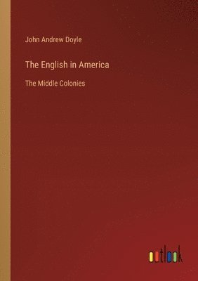 bokomslag English in America