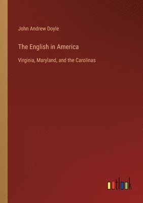 bokomslag English in America