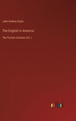 bokomslag The English in America